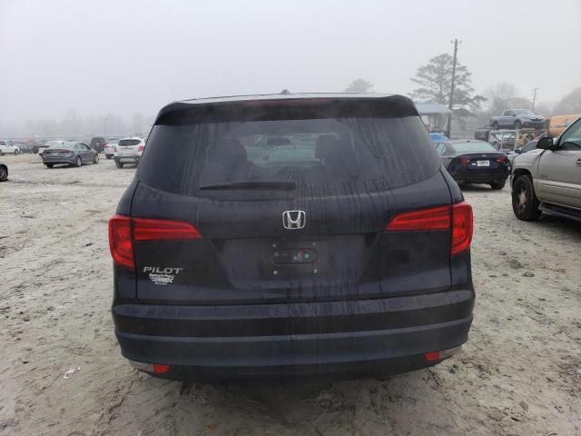 Photo 6 from auction – 2017 HONDA PILOT EXL with VIN 5FNYF5H59HB012224