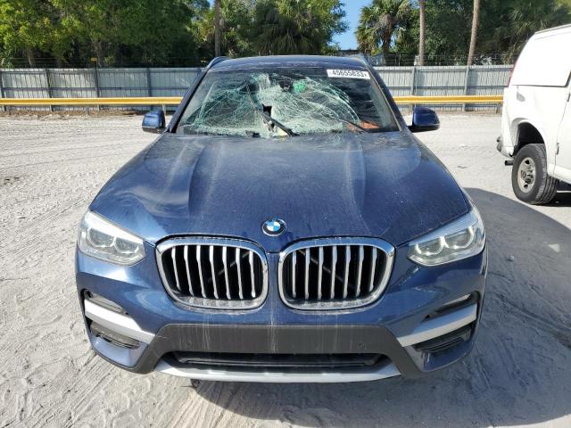 Photo 5 from auction – 2021 BMW X3 SDRIVE3 with VIN 5UXTY3C0XM9H22601