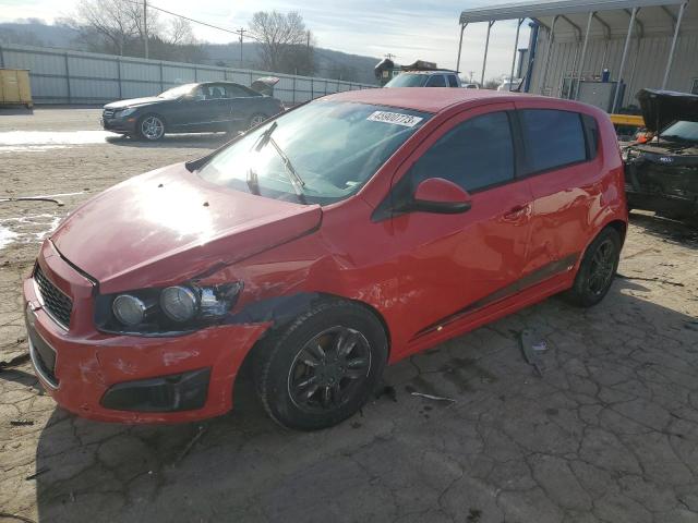 CHEVROLET SONIC LS 2012 with VIN 1G1JB6SH1C4173830 - Photo from auction