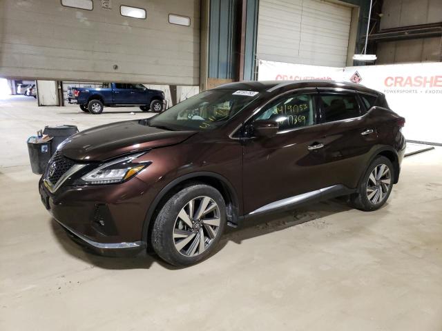 Photo 1 from auction – 2021 NISSAN MURANO SL with VIN 5N1AZ2CS3MC138912