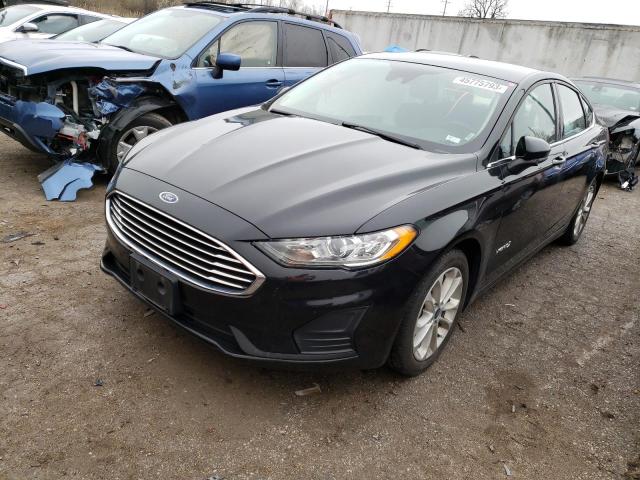 Photo 1 from auction – 2019 FORD FUSION SE with VIN 3FA6P0LU5KR207741
