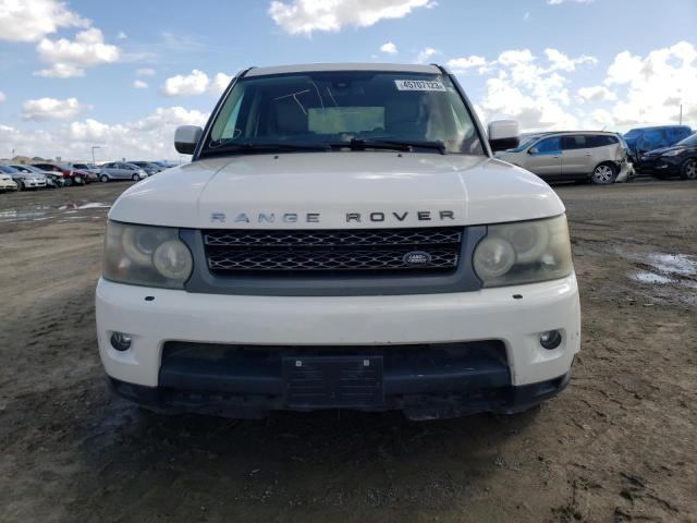 Photo 5 from auction – 2010 LAND ROVER RANGE ROVE with VIN SALSK2D43AA215677