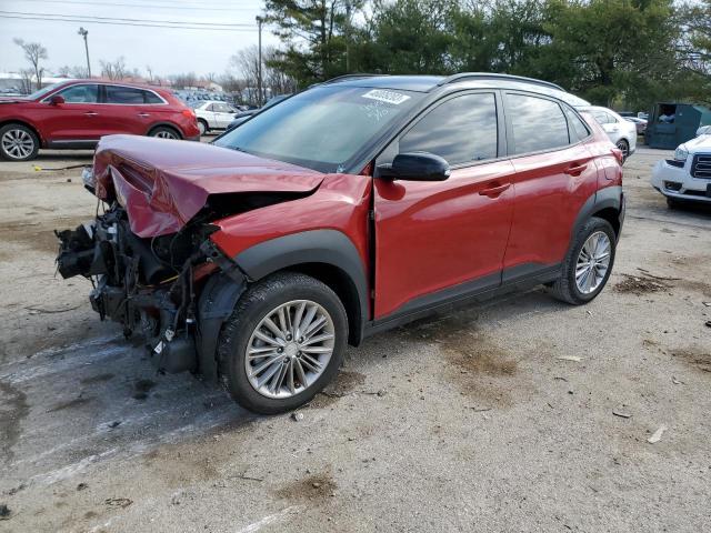 HYUNDAI KONA SEL 2020 with VIN KM8K2CAA4LU584889 - Photo from auction