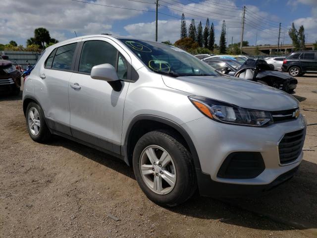 Photo 4 from auction – 2020 CHEVROLET TRAX LS with VIN KL7CJKSB8LB322136