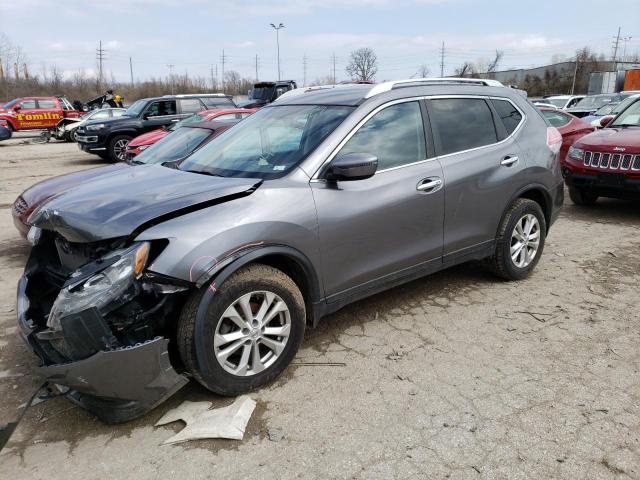 NISSAN ROGUE S 2016 with VIN KNMAT2MV1GP698388 - Photo from auction