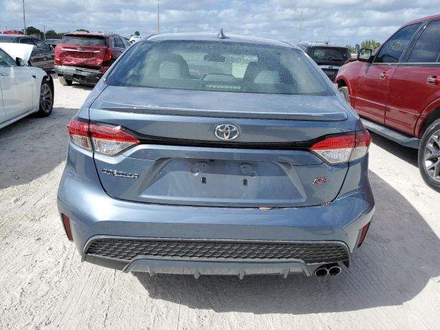 Photo 6 from auction – 2021 TOYOTA COROLLA SE with VIN 5YFS4MCE1MP081596