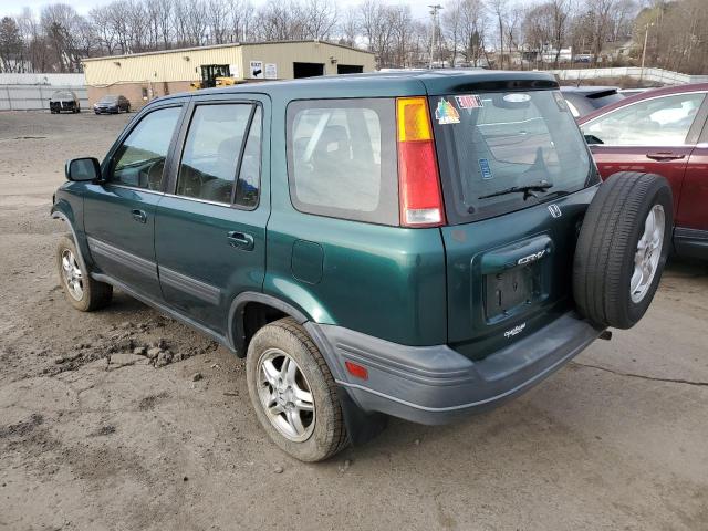 Photo 2 from auction – 2001 HONDA CR-V EX with VIN JHLRD18631C021891