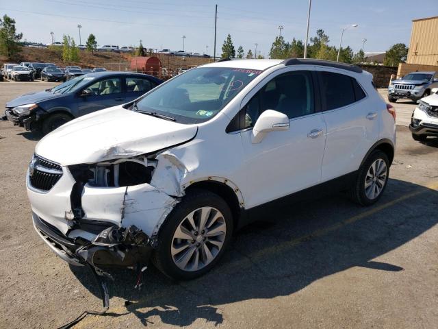 BUICK ENCORE PRE 2018 with VIN KL4CJESBXJB667163 - Photo from auction