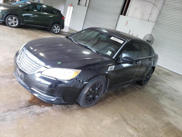 CHRYSLER 200 LX 2012 with VIN 1C3CCBABXCN173777 - Photo from auction