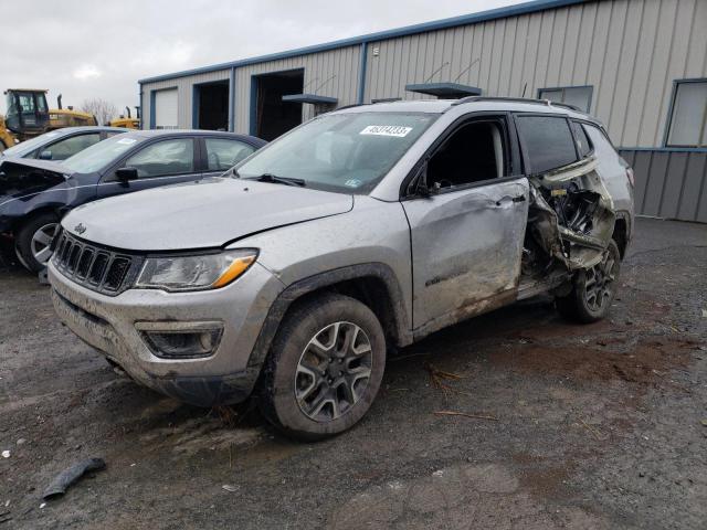 JEEP COMPASS SP 2020 with VIN 3C4NJDAB7LT174519 - Photo from auction