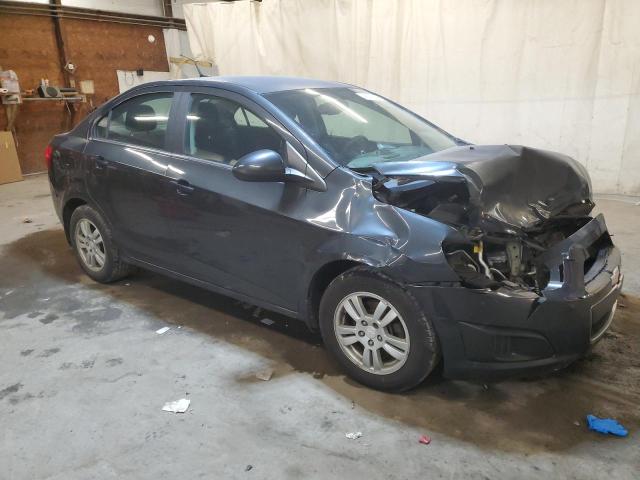 Photo 4 from auction – 2014 CHEVROLET SONIC LT with VIN 1G1JC5SG3E4172440