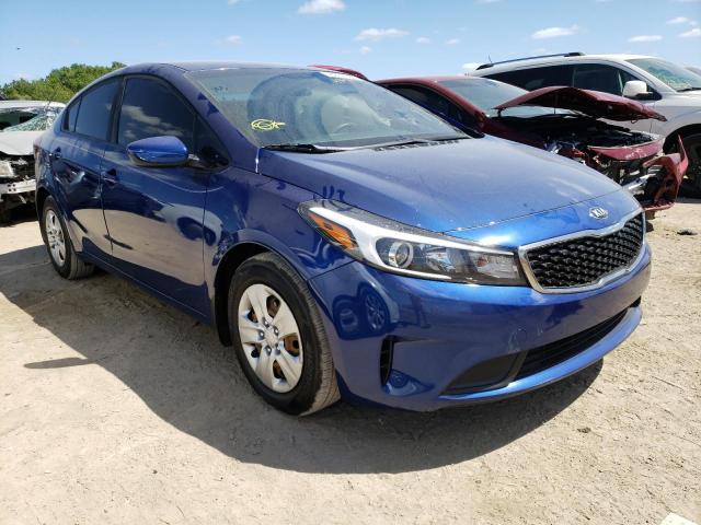 Photo 4 from auction – 2017 KIA FORTE LX with VIN 3KPFK4A77HE133610