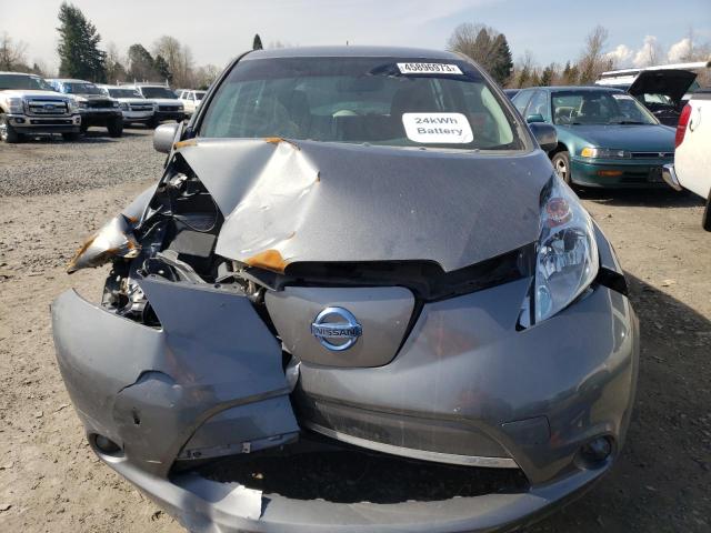 Photo 5 from auction – 2016 NISSAN LEAF SV with VIN 1N4BZ0CP2GC313489