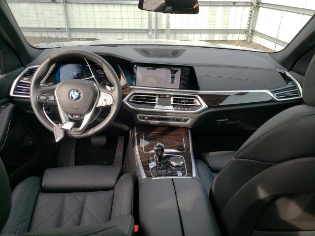 Photo 8 from auction – 2023 BMW X5 XDRIVE4 with VIN 5UXTA6C07P9N56075
