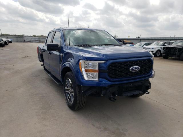 Photo 4 from auction – 2022 FORD F150 SUPER with VIN 1FTFW1E88NFA66684