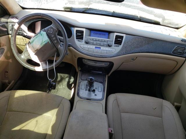 Photo 8 from auction – 2010 HYUNDAI GENESIS 3. with VIN KMHGC4DE2AU080118