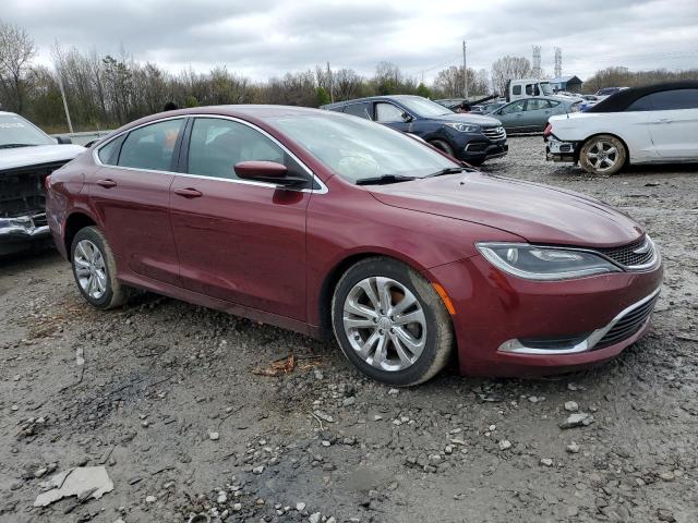Photo 4 from auction – 2016 CHRYSLER 200 LIMITE with VIN 1C3CCCAB6GN108288
