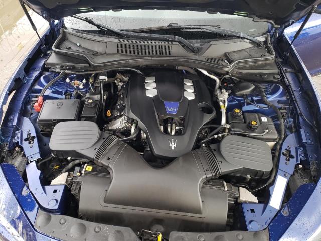 Photo 11 from auction – 2017 MASERATI GHIBLI S with VIN ZAM57RSS7H1211220