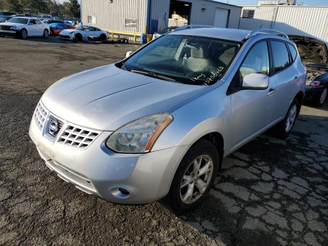 NISSAN ROGUE S 2008 with VIN JN8AS58V68W109975 - Photo from auction