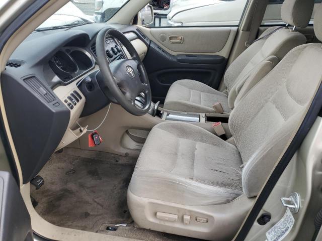 Photo 7 from auction – 2002 TOYOTA HIGHLANDER with VIN JTEGF21AX20034199
