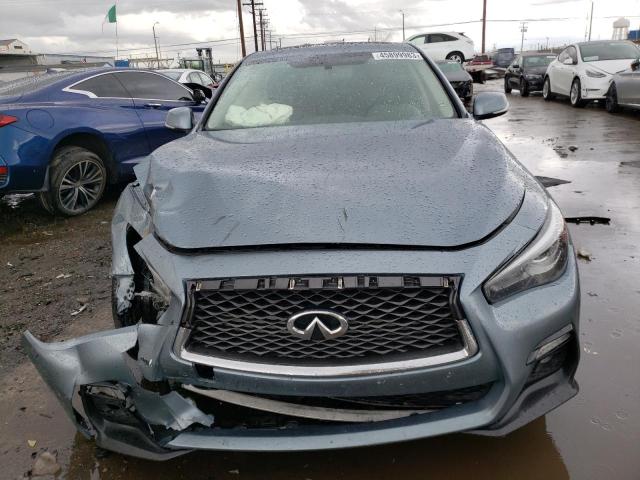 Photo 5 from auction – 2018 INFINITI Q50 LUXE with VIN JN1EV7APXJM355136