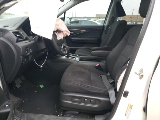 Photo 7 from auction – 2019 HONDA PILOT EX with VIN 5FNYF5H34KB021306