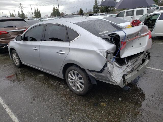 Photo 2 from auction – 2017 NISSAN SENTRA S with VIN 3N1AB7AP2HY362208