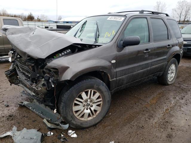 MERCURY MARINER 2006 with VIN 4M2YU56116KJ19347 - Photo from auction