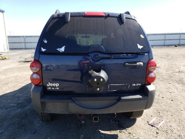 Photo 6 from auction – 2006 JEEP LIBERTY SP with VIN 1J4GL48K76W289686