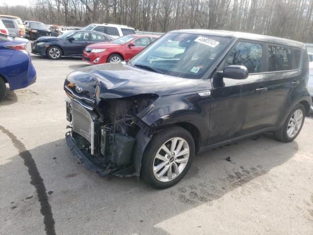 KIA SOUL + 2017 with VIN KNDJP3A5XH7425188 - Photo from auction