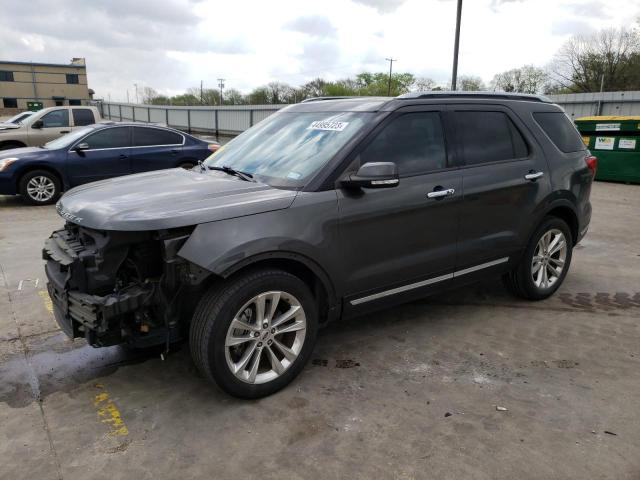 FORD EXPLORER L 2018 with VIN 1FM5K7F85JGA78977 - Photo from auction