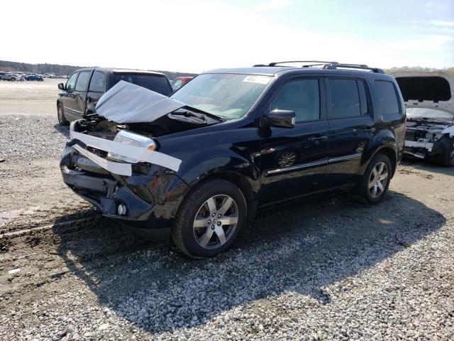 HONDA PILOT TOUR 2013 with VIN 5FNYF3H94DB020281 - Photo from auction