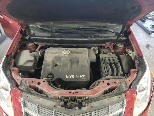 Photo 12 from auction – 2012 CADILLAC SRX PREMIU with VIN 3GYFNCE37CS527363