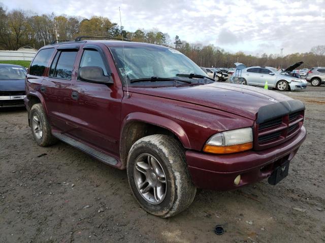Photo 4 from auction – 2003 DODGE DURANGO R/ with VIN 1D4HS78Z43F539802