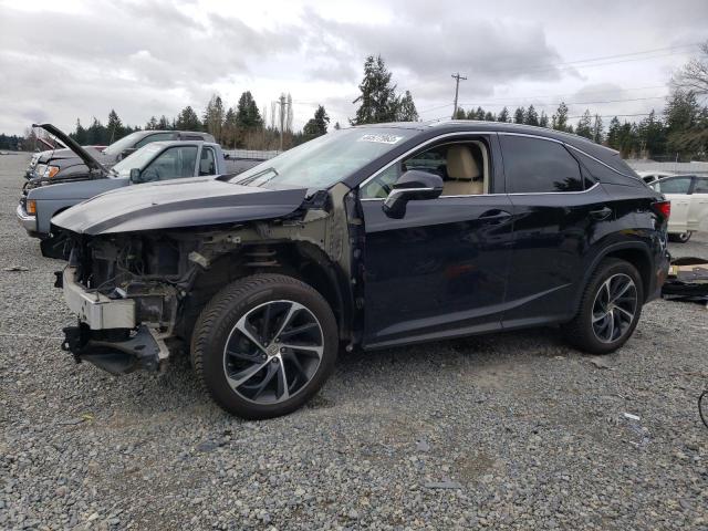 LEXUS RX 350 BAS 2017 with VIN 2T2BZMCAXHC056597 - Photo from auction