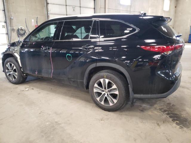 Photo 2 from auction – 2022 TOYOTA HIGHLANDER with VIN 5TDGZRBH6NS568916