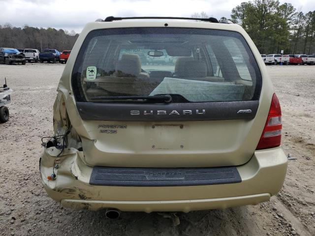 Photo 6 from auction – 2004 SUBARU FORESTER 2 with VIN JF1SG65654H737860