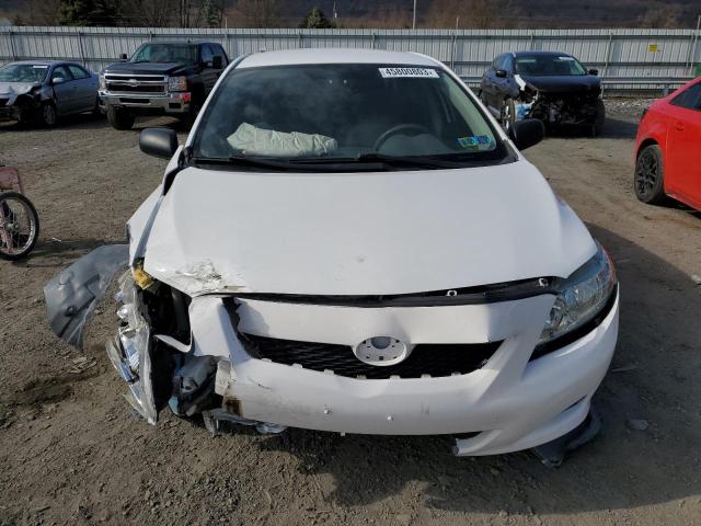 Photo 5 from auction – 2009 TOYOTA COROLLA BA with VIN JTDBL40EX9J037986