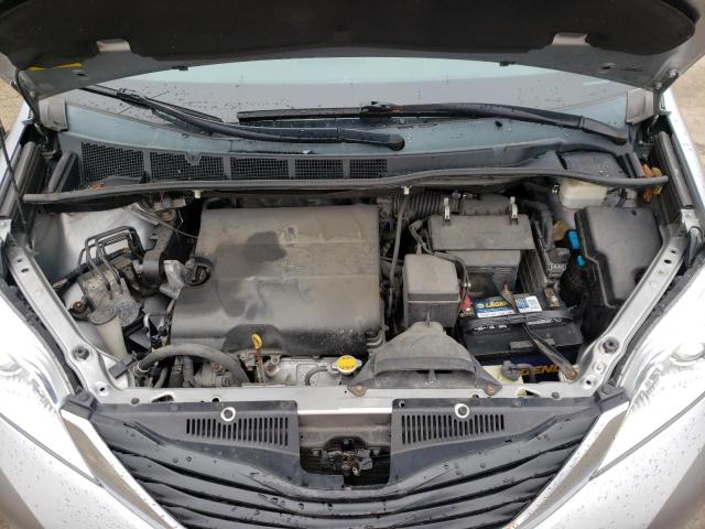Photo 12 from auction – 2014 TOYOTA SIENNA LE with VIN 5TDKK3DC1ES488565
