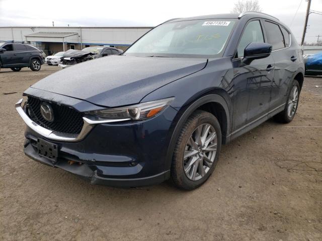Photo 1 from auction – 2021 MAZDA CX-5 GRAND with VIN JM3KFBAY6M0421208
