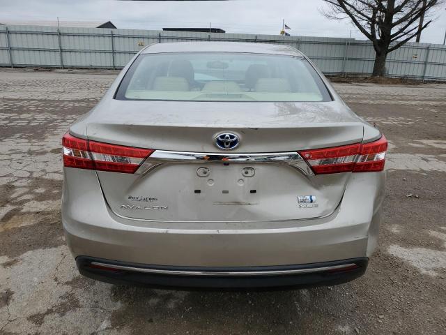 Photo 6 from auction – 2013 TOYOTA AVALON HYB with VIN 4T1BD1EB3DU014708