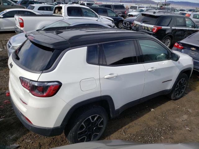 Photo 3 from auction – 2021 JEEP COMPASS TR with VIN 3C4NJDDB4MT571862