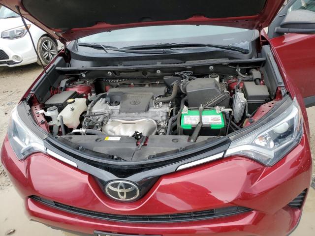 Photo 12 from auction – 2018 TOYOTA RAV4 LE with VIN 2T3ZFREV8JW468764