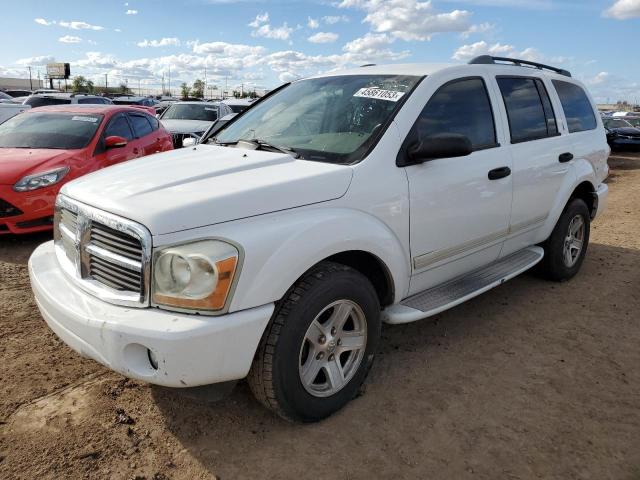 DODGE DURANGO SL 2005 with VIN 1D8HD48D55F624016 - Photo from auction