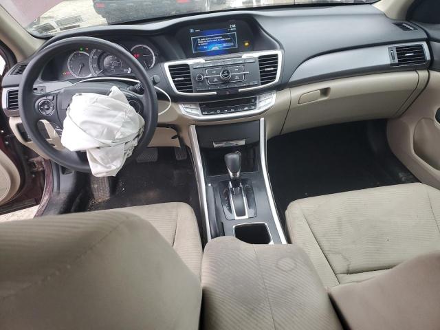 Photo 8 from auction – 2014 HONDA ACCORD LX with VIN 1HGCR2F32EA300111