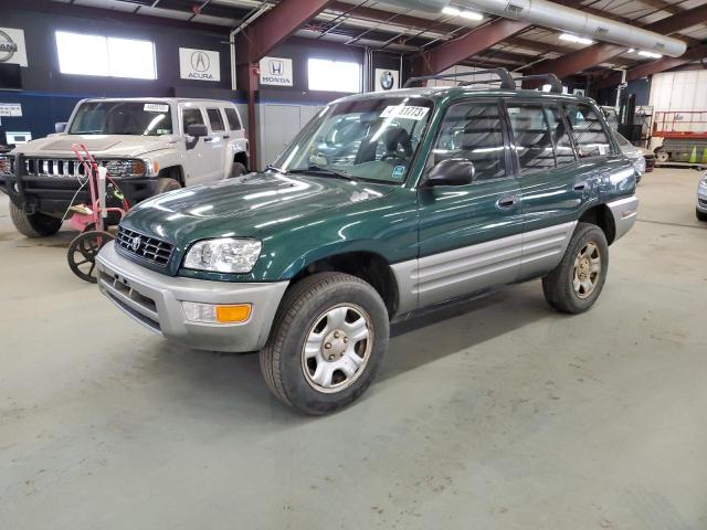 TOYOTA RAV4 2000 with VIN JT3HP10V7Y7162909 - Photo from auction