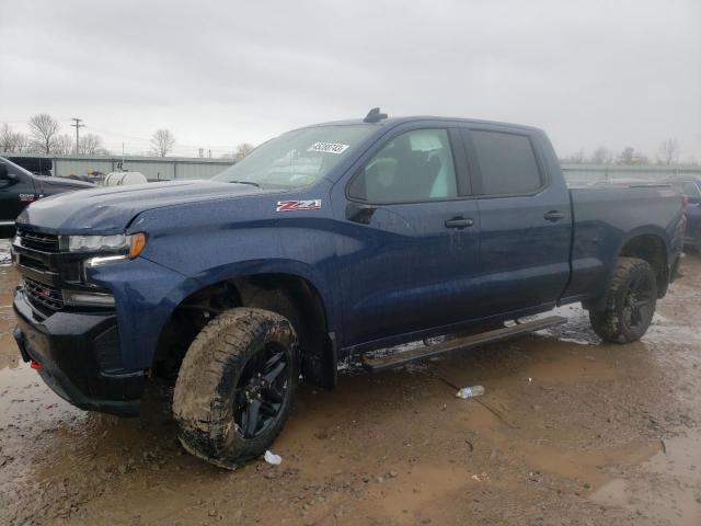 CHEVROLET SILVERADO 2021 with VIN 1GCPYFED9MZ296188 - Photo from auction