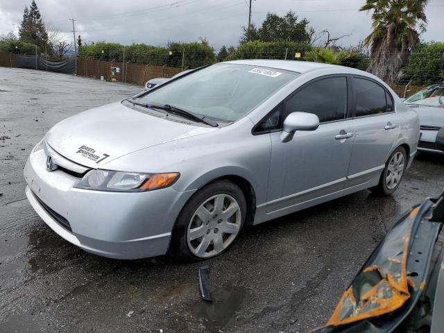 HONDA CIVIC LX 2007 with VIN 1HGFA16547L033464 - Photo from auction