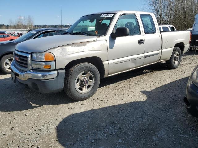 GMC NEW SIERRA 2004 with VIN 2GTEC19V541276914 - Photo from auction