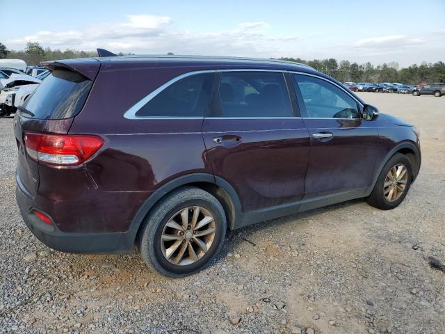 Photo 3 from auction – 2016 KIA SORENTO LX with VIN 5XYPG4A39GG121009